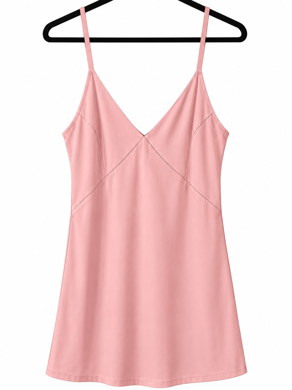 a new day Pink V-Neck Slip Dress Camisole